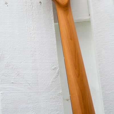 Sire v5  LEFT-HANDED 2nd gen. bass  Alder/ Roasted Maple 4-string image 13