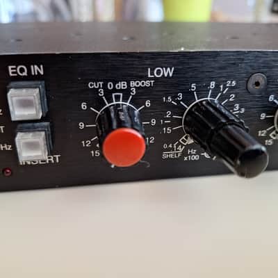 GML 2032 Channel strip preamp equalizer DI eq last version (N. 4 available) image 3