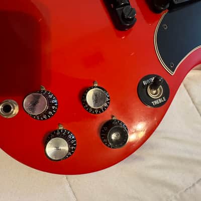 Gibson Showcase Edition SG Custom 1988 - Ferrari Red image 16