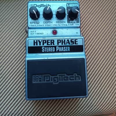 Digitech Hyper Phase | Reverb