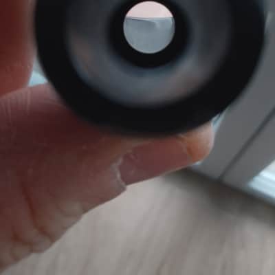 Zinner hard rubber vintage soprano saxophone mouthpiece. image 7