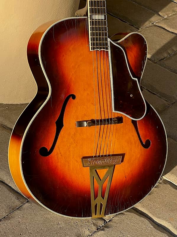 Stromberg G-3 Cutaway 1950 - crazy rare Cutaway G-3 is only the 6th known & final one ever produced by Elmer Stromberg. NOW Blowout Priced ! image 1