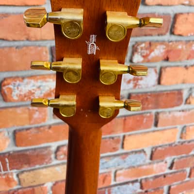 Garrison G25 CE Acoustic Electric Cutaway - Natural image 10