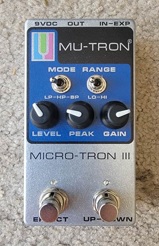 Mu-Tron Micro-Tron III