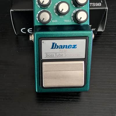 Ibanez TS9B Tube Screamer Bass 2011 - Present - Green image 2