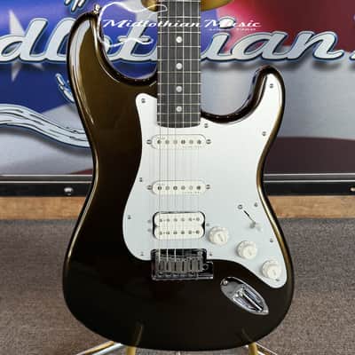 Fender American Ultra II Stratocaster HSS Electric Guitar 2024- Texas Tea w/Case - Mint! image 10