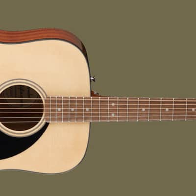 Fender California Standard Redondo Acoustic Guitar In Natural image 3
