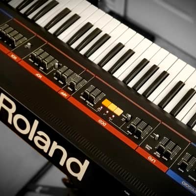 MUST SEE! ROLAND JUNO 6 UPGRADED FULLY INSPECTED/SERVICED AND IN AMAZING CONDITION! image 21
