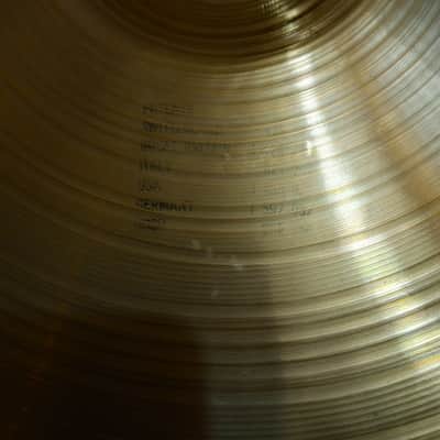 Paiste 2002 Sound Edge 14" Hi Hats - Natural image 12