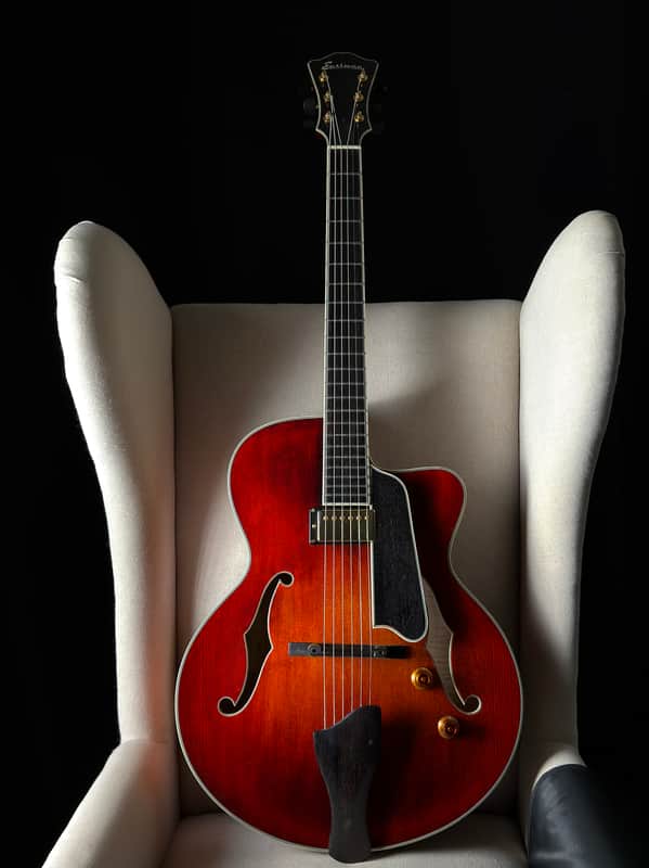 Eastman AR805CE 16" Archtop Electric image 1