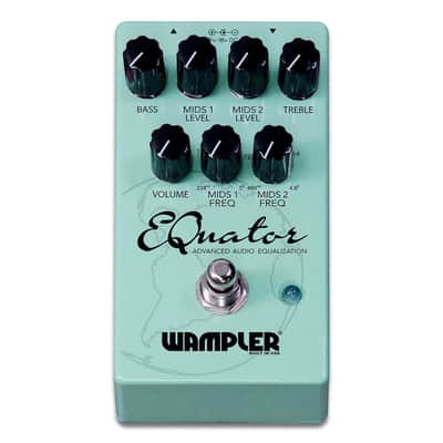 Wampler EQuator Equalizer Pedal image 2