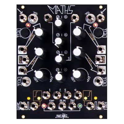 Make Noise Maths Complex Function Generator Eurorack Module - Black image 1