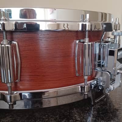 Tama RW-255 50th Limited Mastercraft Rosewood Reissue 14x5" Snare Drum 2024 - Present - Indian Rosewood SERIAL NO 16! image 5