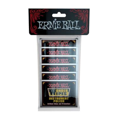 Ernie Ball 4248 Wonder Wipes Body Polish 20 Pack