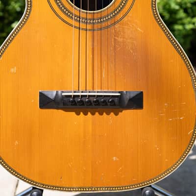 1920s Samuel C. Osborn Sammo (Chicago) Brazilian Parlor Guitar image 4