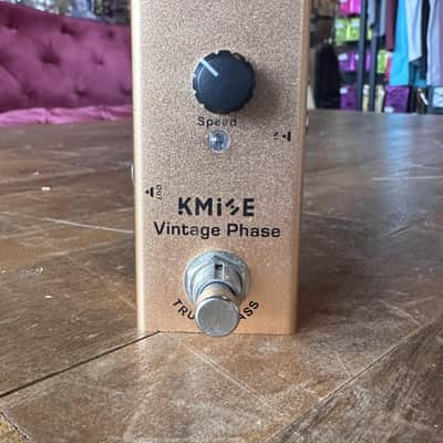Kmise Vintage Phase Electric Guitar Effects Pedal Mini image 1