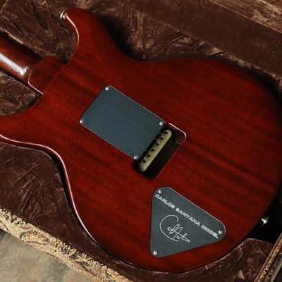PRS Private stock Santana Brazilian Tiger Flame 2014 image 8