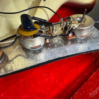1978 Fender Musicmaster Bass - White - One Owner - Perfect! - OHSC image 16