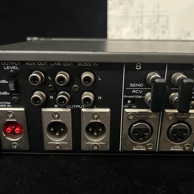Tascam MX-80 8-Channel Microphone Preamp/ Mixer image 4