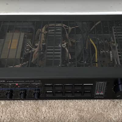 Kenwood KA-94 Stereo Analog Amplifier Black Great Condition image 2