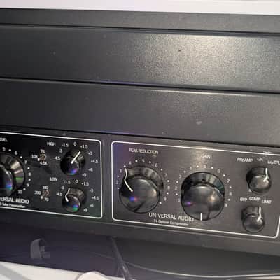 Universal Audio LA-610 MkII Tube Channel Strip 2008 - Present - Black image 3