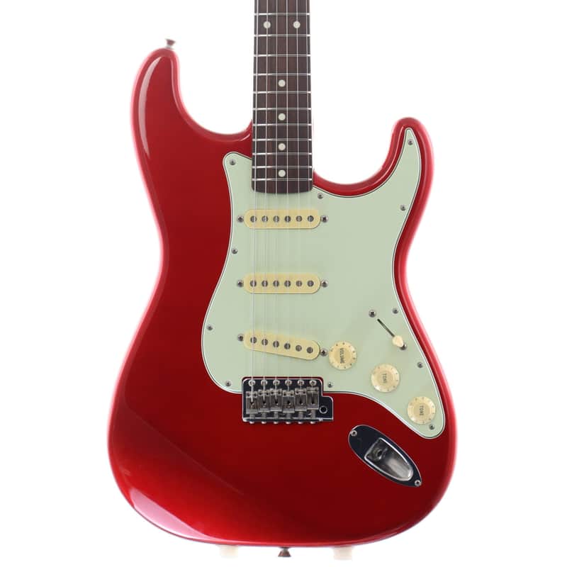Fender Japan Stratocaster ST62-70TX Candy Apple Red [CIJ P073264] (06/15) image 1