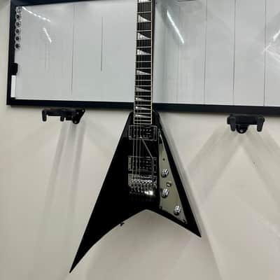 Jackson USA Custom Shop Select JCS Randy Rhoads RR1 Black and Chrome image 4