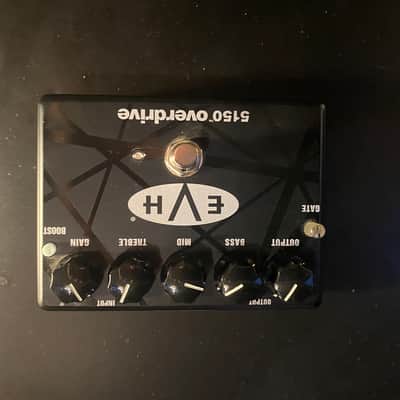 MXR EVH5150 5150 Overdrive 2015 - Present - Black image 2