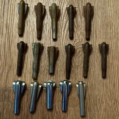 Ludwig Lot of 16 Vintage Bass Drum Claws Ludwig Slingerland Etc image 1