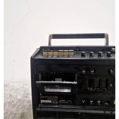 TOA WA-520C - Radio Cassette Recorder - Black - Good image 4