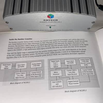 Entech D/A Converter NC 203.2 image 4