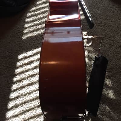 Christopher DB501t 1999 Cherry Upright Double Bass image 7