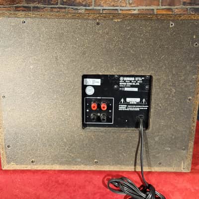 Yamaha NS-W2 Powered Subwoofer image 12