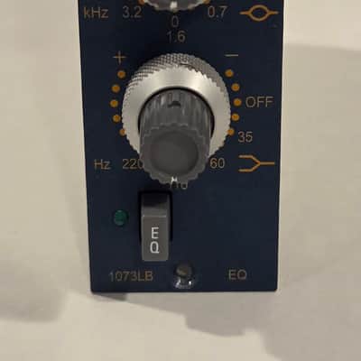AMS Neve 1073LBEQ 500 Series Equalizer Module - Blue image 2