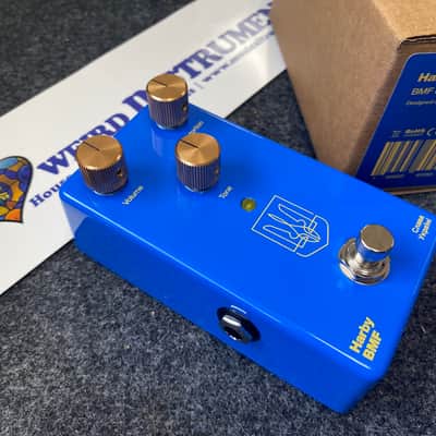 Harby Pedals BMF 2023 - Present - Blue image 2