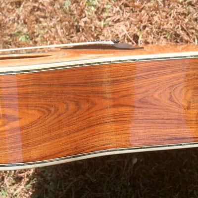 1978 Yairi  YW-600 Coral Rosewood(New Jacaranda ) Body Natural Bargain image 12
