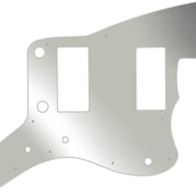 WD Custom Pickguard For Fender 2013-2014 Made In China Modern Player Jazzmaster HH #10 Mirror
