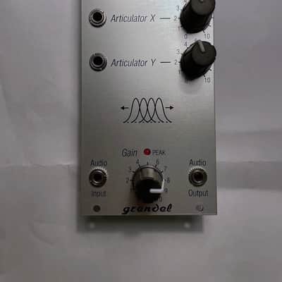 Rare Waves Grendel Formant Filter 2020s Silver image 1
