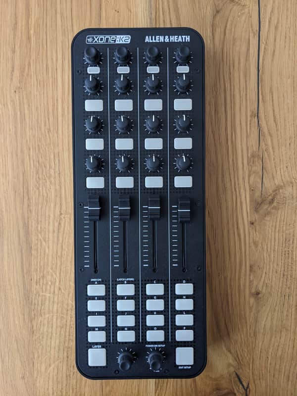 Allen & Heath XONE:K2 MIDI/USB DJ Controller 2010s - Black image 1