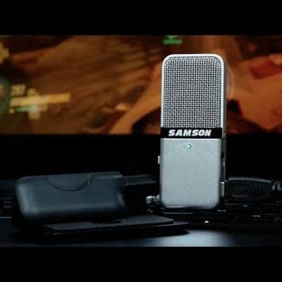 Samson Go Mic Portable USB Condenser Microphone Restock Deal image 5