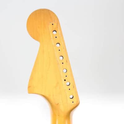 1963 Vintage Fender Jaguar NECK ~Brazilian Rosewood~ Pre-CBS L-Series USA 1960s image 11