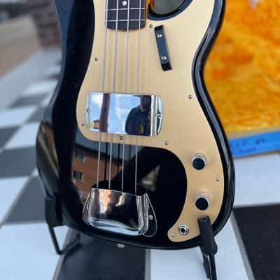 Fender Custom Shop NOS 1959 Precision Bass 2022 - Black image 4