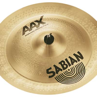 Sabian AAX X-Treme Series 17" Chinese Cymbal - 21786X (Natural) image 3