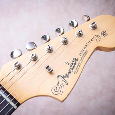 FENDER USA Custom Shop '62 Reissue Jazzmaster NOS "Three Tone Burst + Rosewood" (2023) image 12