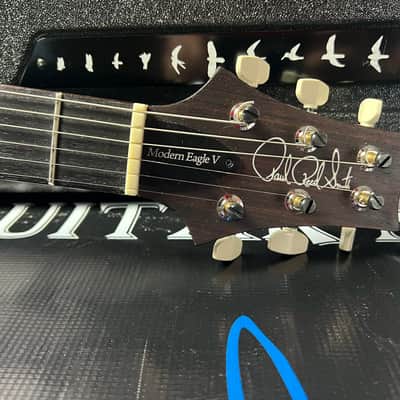 PRS Modern Eagle V 2025- Cobalt Smokeburst image 9