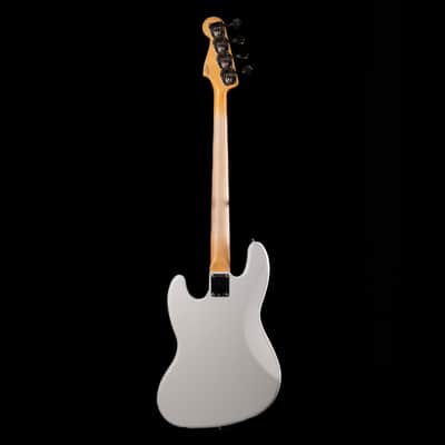 Fender Custom Shop 1964 Jazz Bass Closet Classic Olympic White image 8