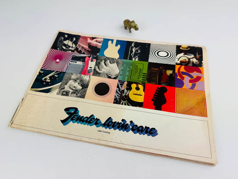 Fender "Lovin' Care" Full-Line Catalog 1969 image 1