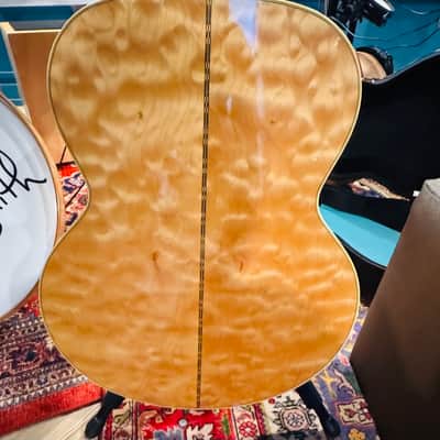 Gibson Tom Petty Signature SJ-200 Wildflower 2021 - Present - Antique Natural #20/100 image 5