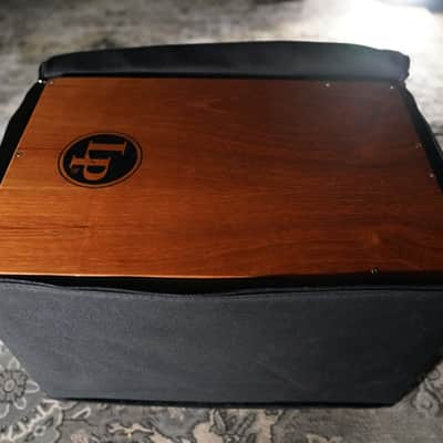 Latin Percussion LP8800MT Multi-Tone Two Sided Cajon Peruvian Flamenco image 8