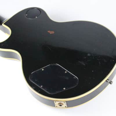 1979 Vintage Gibson Les Paul Custom 3-Pickup "Black Beauty" All Original Ebony 1970's OHSC Manual image 22